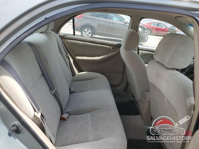 2T1BR32E64C829594 2004 TOYOTA COROLLA photo no. 10