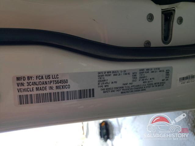 3C4NJDAN1PT564550 2023 JEEP COMPASS photo no. 14
