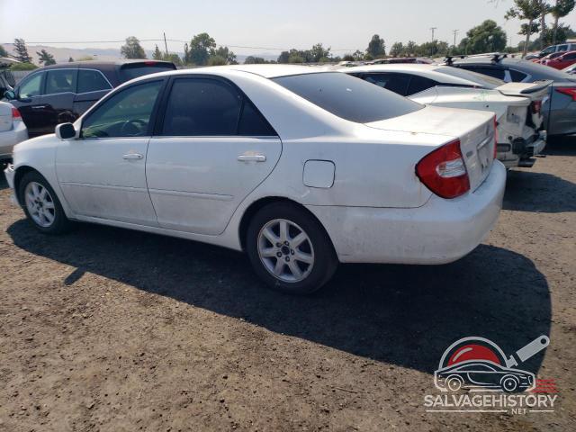 JTDBE30K840262190 2004 TOYOTA CAMRY photo no. 2