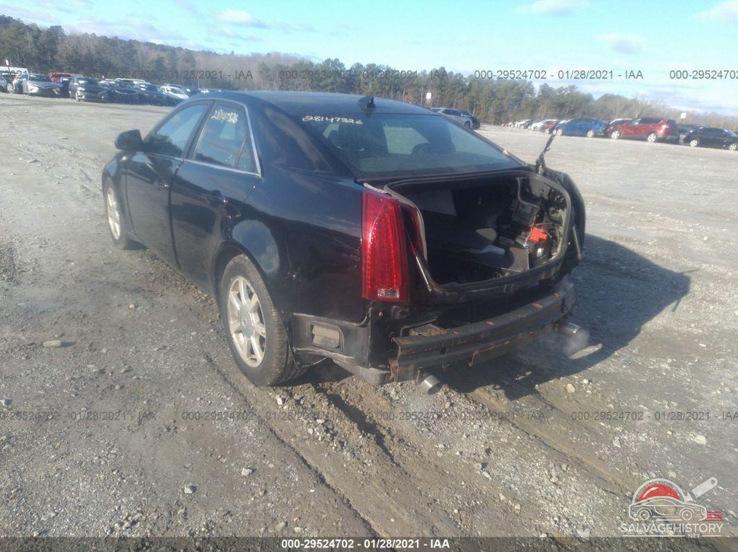 1G6DS57V990103086 2009 CADILLAC CTS photo no. 3