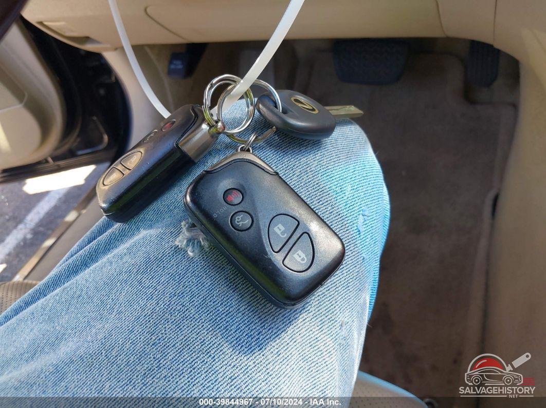 JTHBJ46G472095838 2007 LEXUS ES 350 photo no. 11