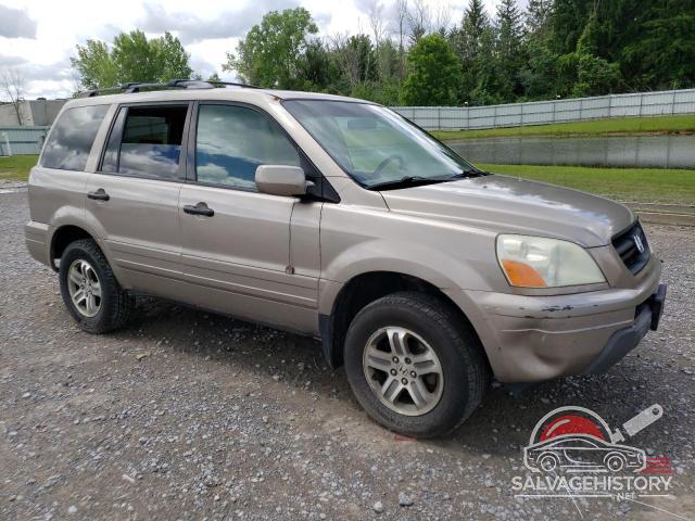 2HKYF18544H569675 2004 HONDA PILOT photo no. 4