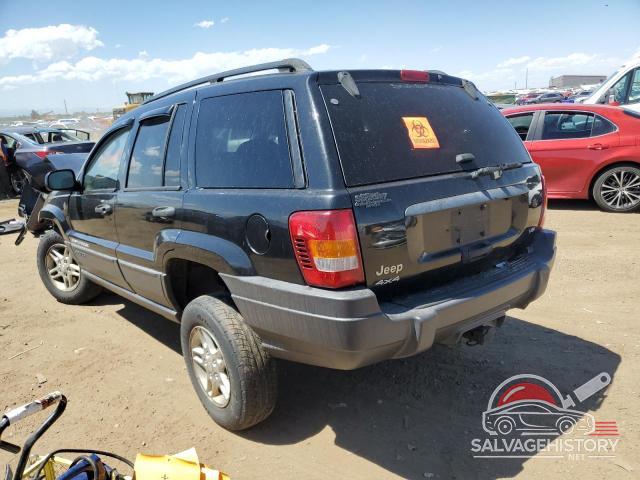 1J4GW48N74C349305 2004 JEEP GRAND CHER photo no. 2