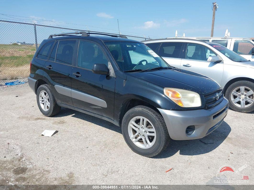 JTEGD20VX50079707 2005 TOYOTA RAV4 photo no. 12