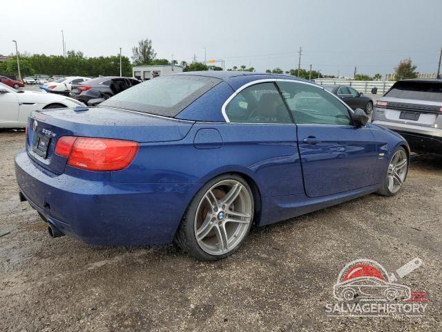 WBADX1C56DJ129125 2013 BMW 3 SERIES photo no. 3