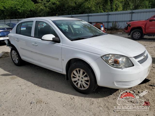 1G1AT58H497180566 2009 CHEVROLET COBALT photo no. 4