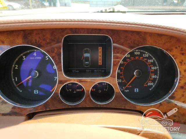 SCBDR33W18C053229 2008 BENTLEY CONTINENTA photo no. 9