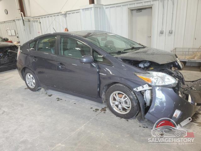 JTDKN3DU1B0286632 2011 TOYOTA PRIUS photo no. 4
