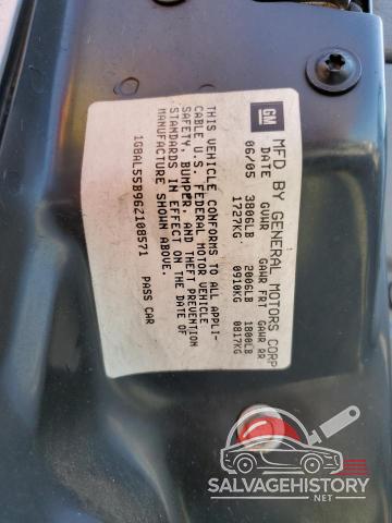 1G8AL55B96Z108571 2006 SATURN ION photo no. 12
