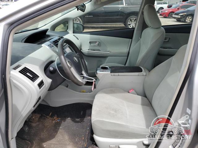 JTDZN3EU6C3120331 2012 TOYOTA PRIUS photo no. 7