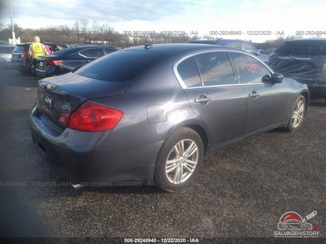 JN1CV6AR0BM407622 2011 INFINITI G37 SEDAN photo no. 4