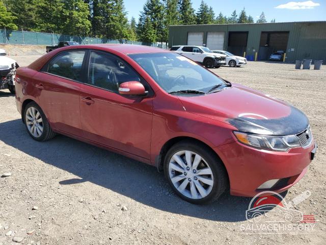 KNAFW4A33A5110468 2010 KIA FORTE photo no. 4