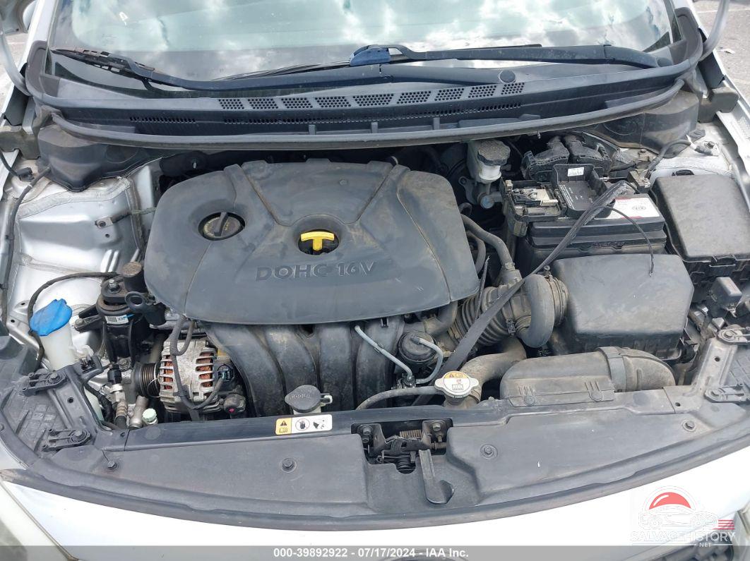 KNAFX4A62F5429472 2015 KIA FORTE photo no. 10
