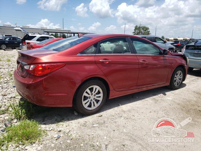 5NPEB4AC4BH268104 2011 HYUNDAI SONATA photo no. 3
