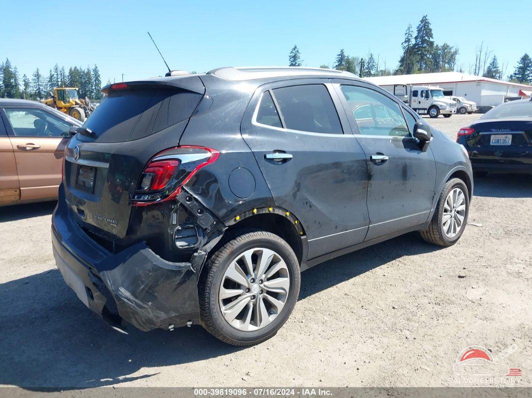 KL4CJESB4HB027329 2017 BUICK ENCORE photo no. 4