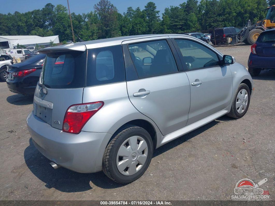 JTKKT624560142770 2006 TOYOTA SCION XA photo no. 4