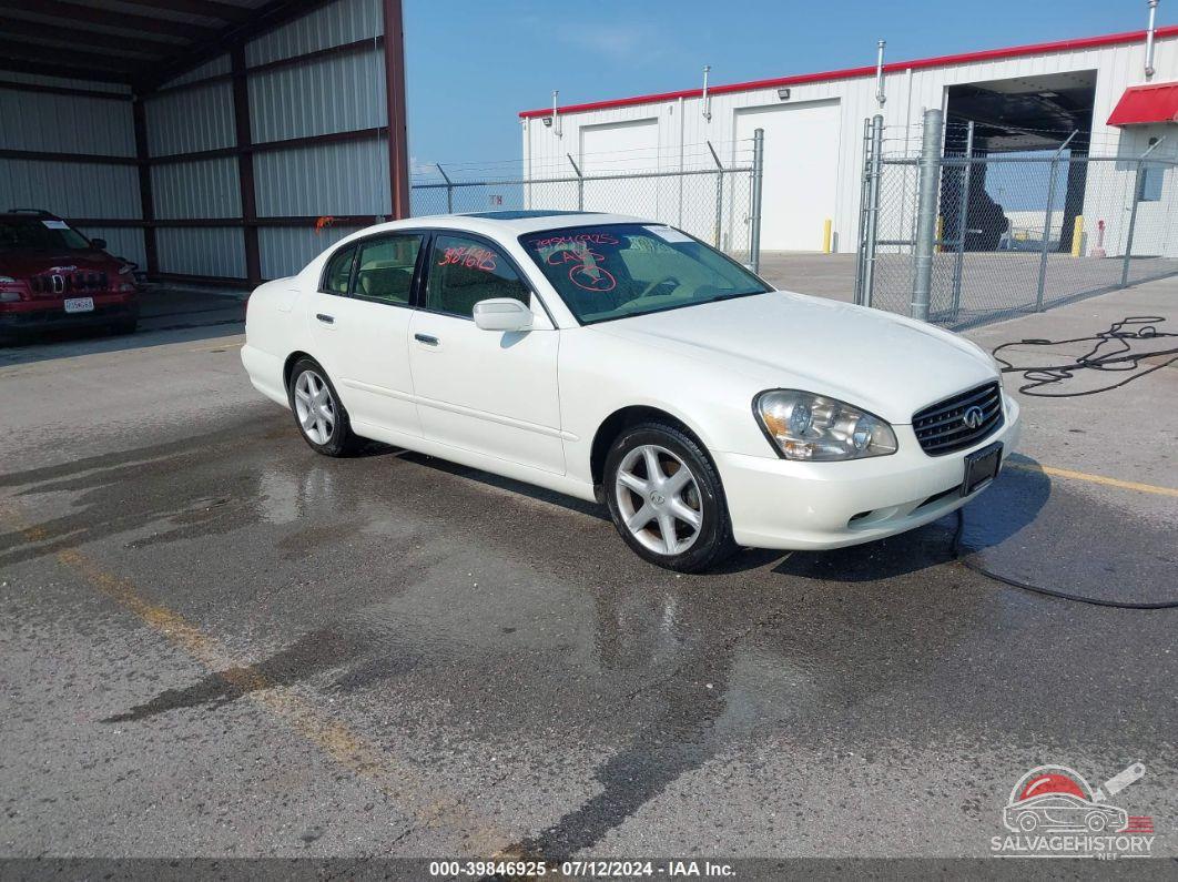 JNKBF01AX2M007658 2002 INFINITI Q45 photo no. 5