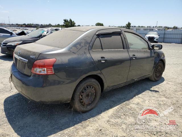 JTDBT923471034569 2007 TOYOTA YARIS photo no. 3