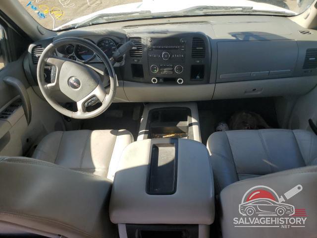 3GTP1VE09BG205784 2011 GMC SIERRA photo no. 8