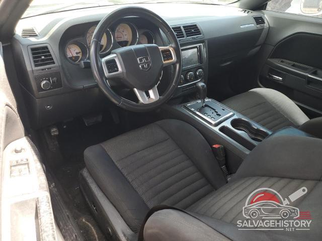 2C3CDYAG5DH719035 2013 DODGE CHALLENGER photo no. 8