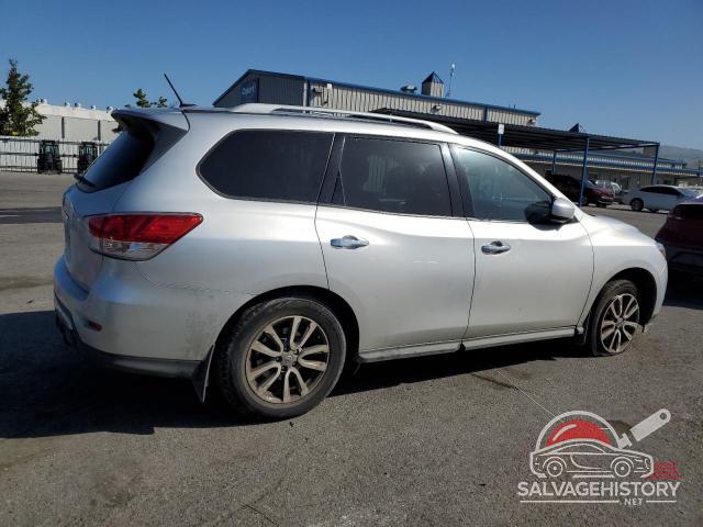 5N1AR2MN6FC628689 2015 NISSAN PATHFINDER photo no. 3
