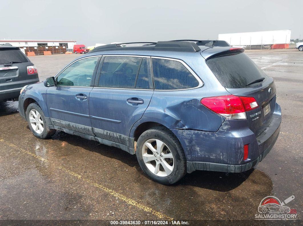 4S4BRCKC5D3237655 2013 SUBARU OUTBACK photo no. 3