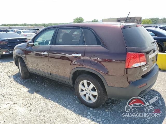 5XYKT4A11DG353152 2013 KIA SORENTO photo no. 2