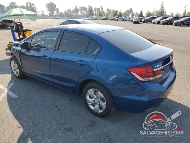 2HGFB2F53FH528608 2015 HONDA CIVIC photo no. 2