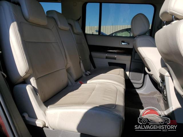 2FMGK5CC1BBD33686 2011 FORD FLEX photo no. 11