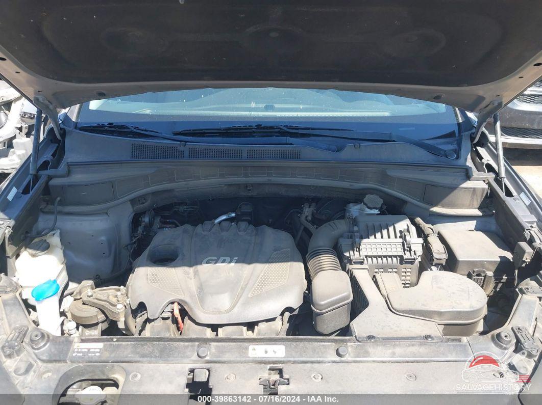 5XYZUDLBXEG137691 2014 HYUNDAI SANTA FE SPORT photo no. 10