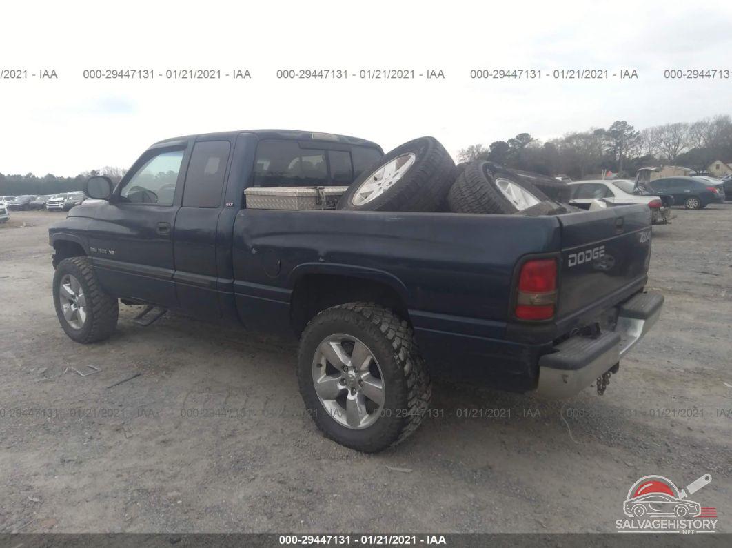 3B7HF13Y51M545375 2001 DODGE RAM 1500 photo no. 3