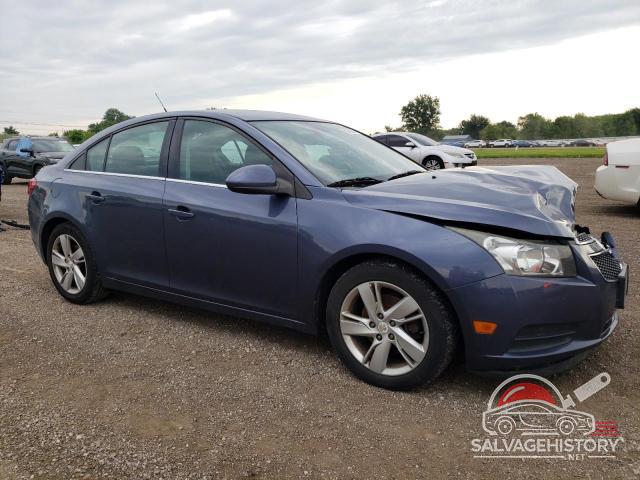 1G1P75SZ6E7196777 2014 CHEVROLET CRUZE photo no. 4