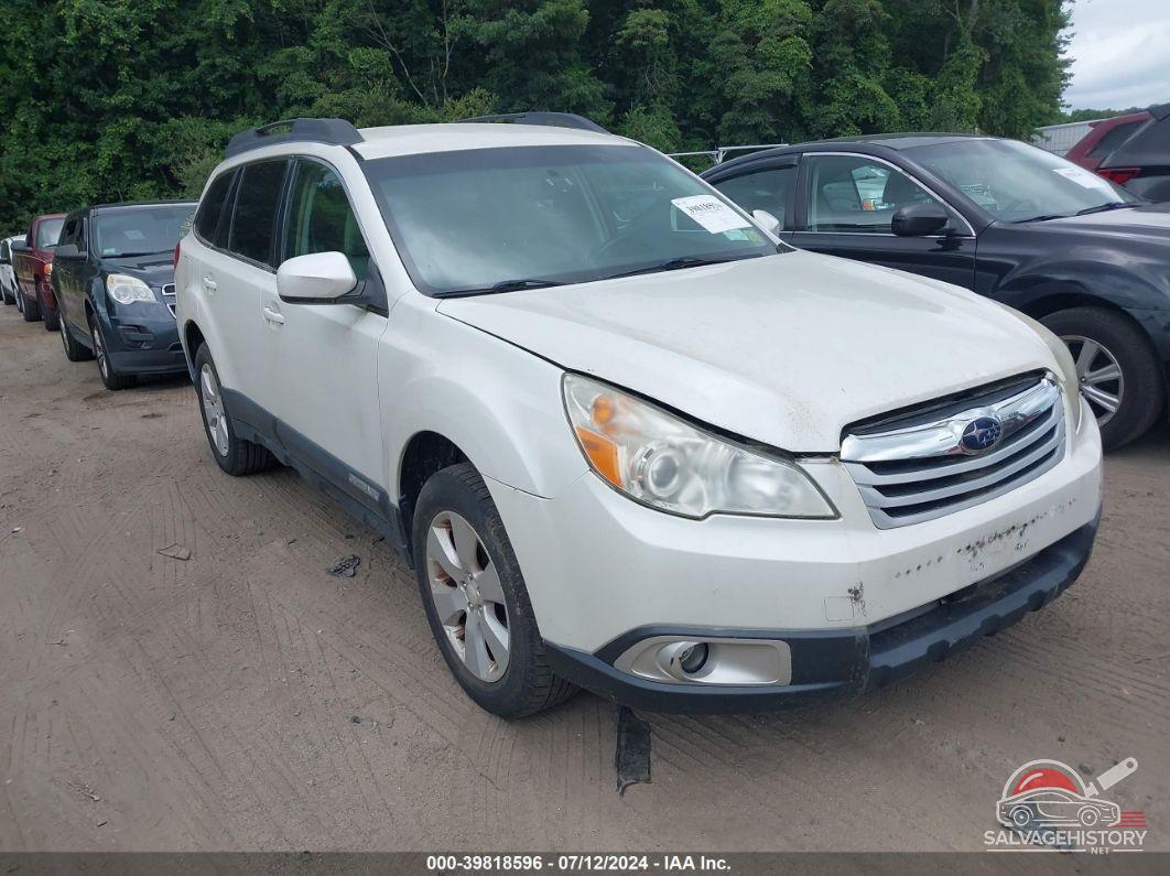 4S4BRBCC0C3237201 2012 SUBARU OUTBACK photo no. 4