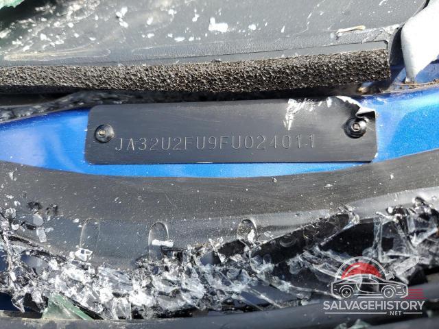 JA32U2FU9FU024011 2015 MITSUBISHI LANCER photo no. 12