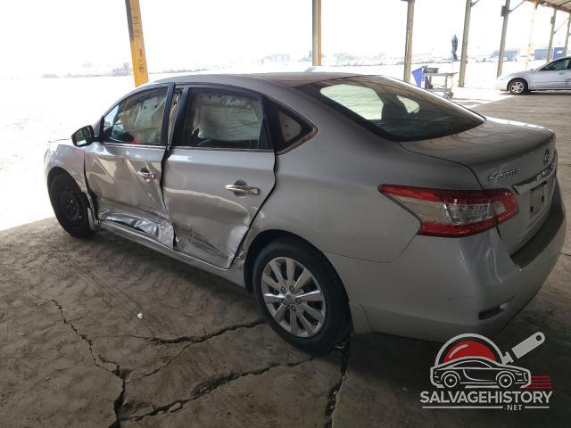 3N1AB7AP6EY210119 2014 NISSAN SENTRA photo no. 2