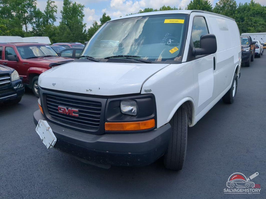 1GTW7FCA4C1182829 2012 GMC SAVANA 2500 photo no. 5
