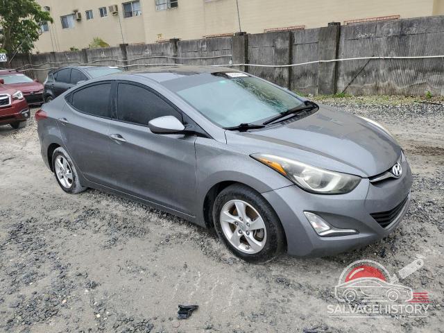 5NPDH4AE6EH526042 2014 HYUNDAI ELANTRA photo no. 4