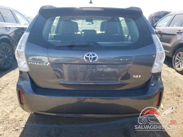 JTDZN3EU0E3292180 2014 TOYOTA PRIUS photo no. 6
