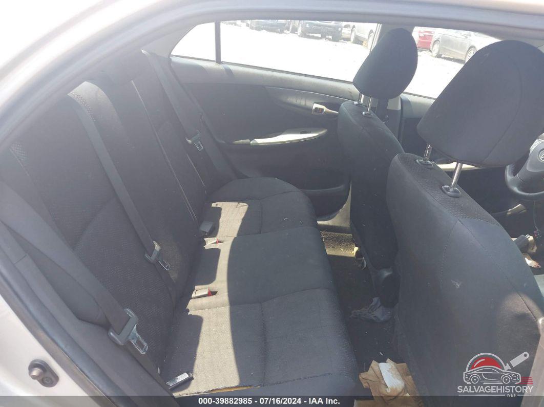 2T1BU4EE0AC371630 2010 TOYOTA COROLLA photo no. 8
