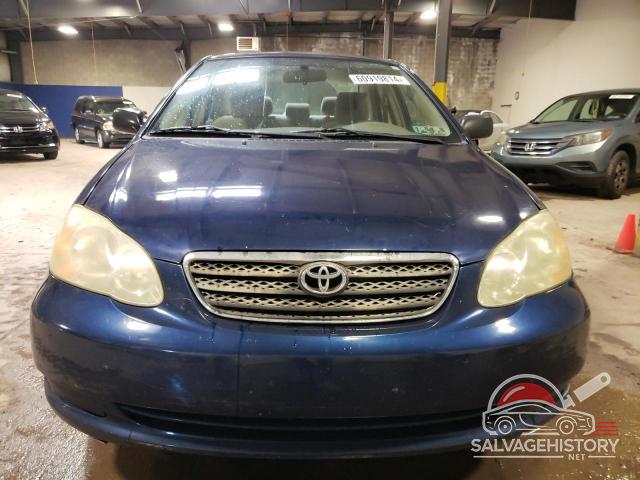 2T1BR32E78C871536 2008 TOYOTA COROLLA photo no. 5