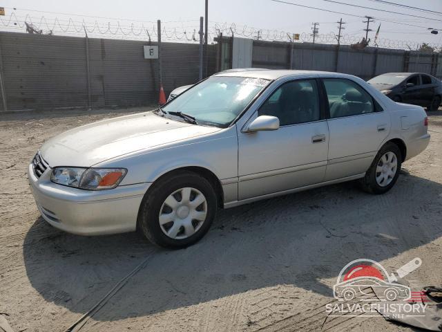 4T1BG22K31U048242 2001 TOYOTA CAMRY photo no. 9