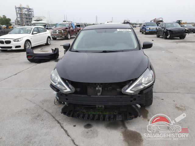 3N1AB7AP5HY310572 2017 NISSAN SENTRA photo no. 5