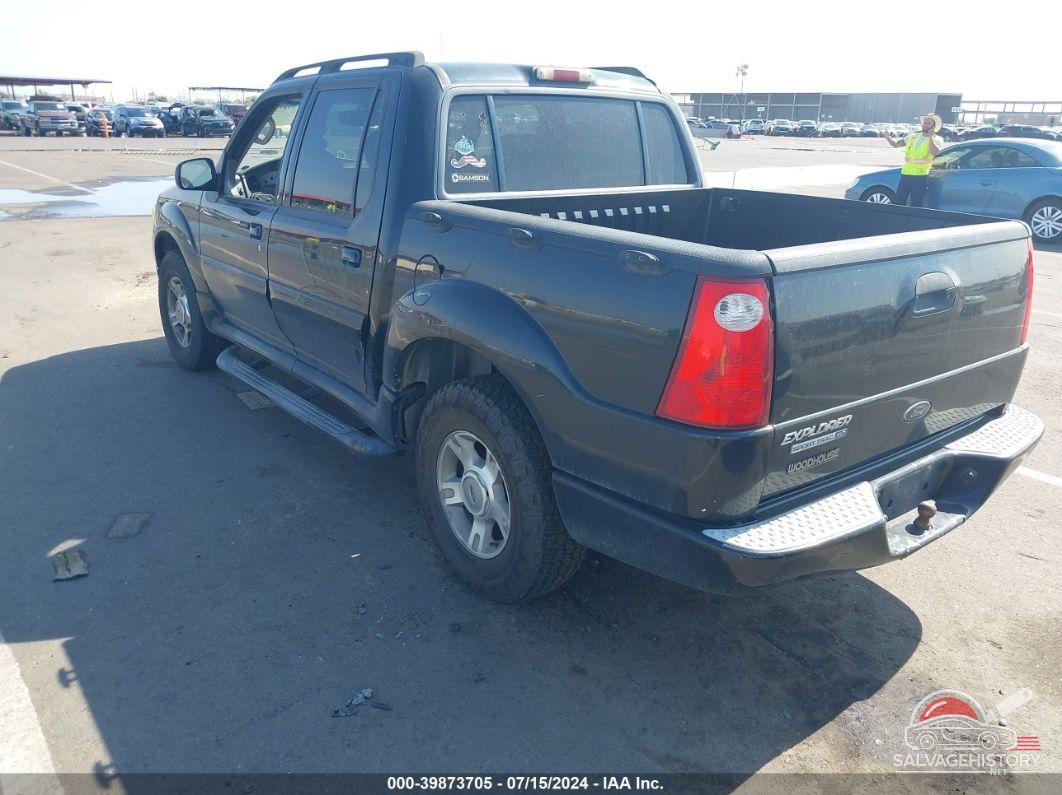 1FMZU77K84UB34731 2004 FORD EXPLORER SPORT TRAC photo no. 3