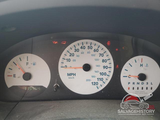 1A4GJ45R97B218456 2007 CHRYSLER MINIVAN photo no. 9