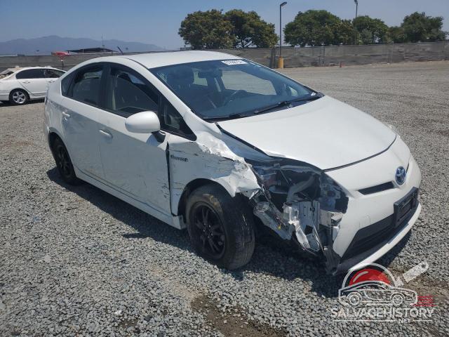 JTDKN3DU5F0464533 2015 TOYOTA PRIUS photo no. 4