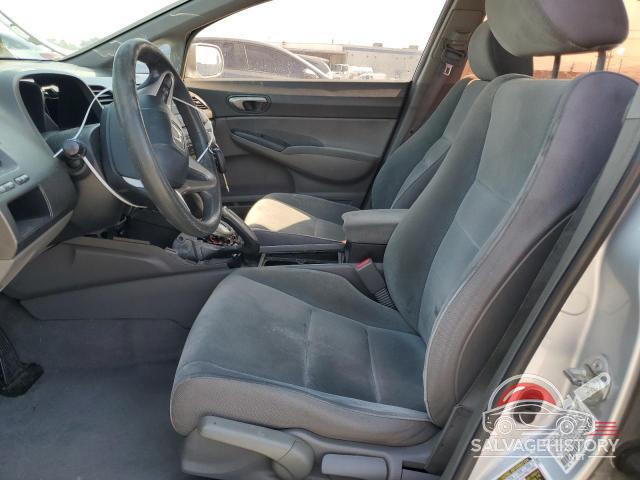 1HGFA16559L001674 2009 HONDA CIVIC photo no. 7