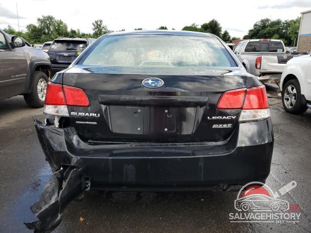 4S3BMBC66B3256640 2011 SUBARU LEGACY photo no. 6