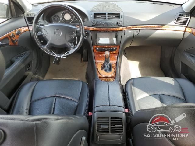 WDBUF82J35X165719 2005 MERCEDES-BENZ E-CLASS photo no. 8