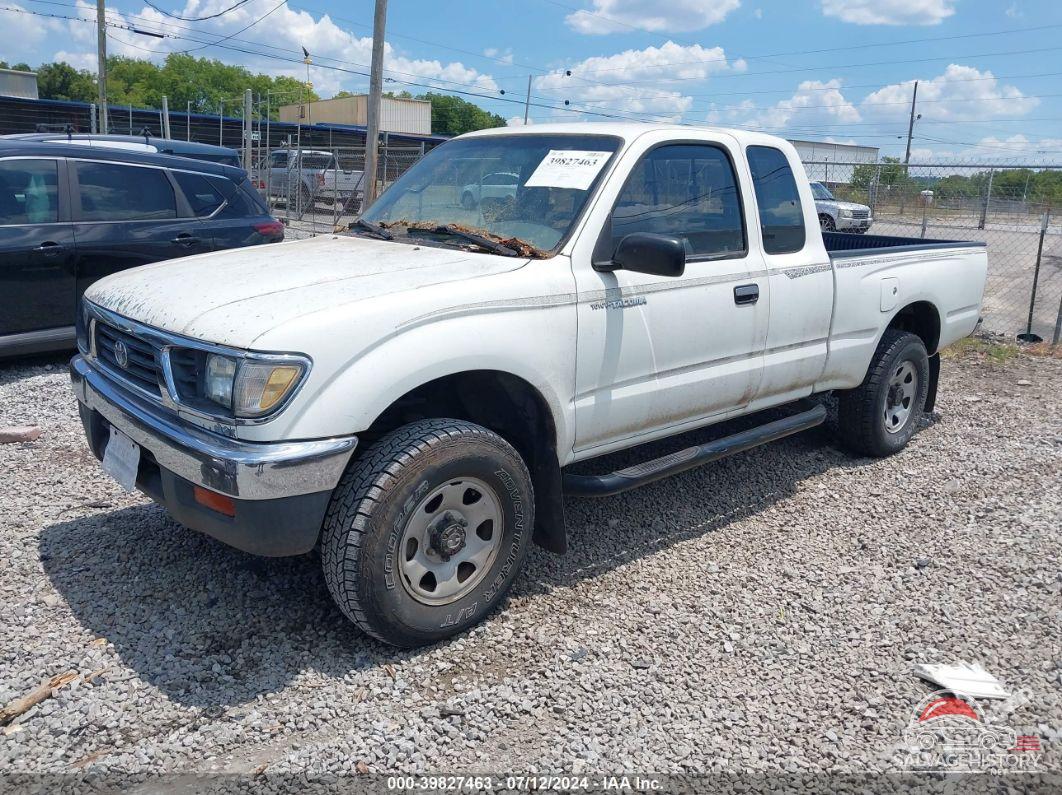 4TAWM72N5TZ136216 1996 TOYOTA TACOMA photo no. 2