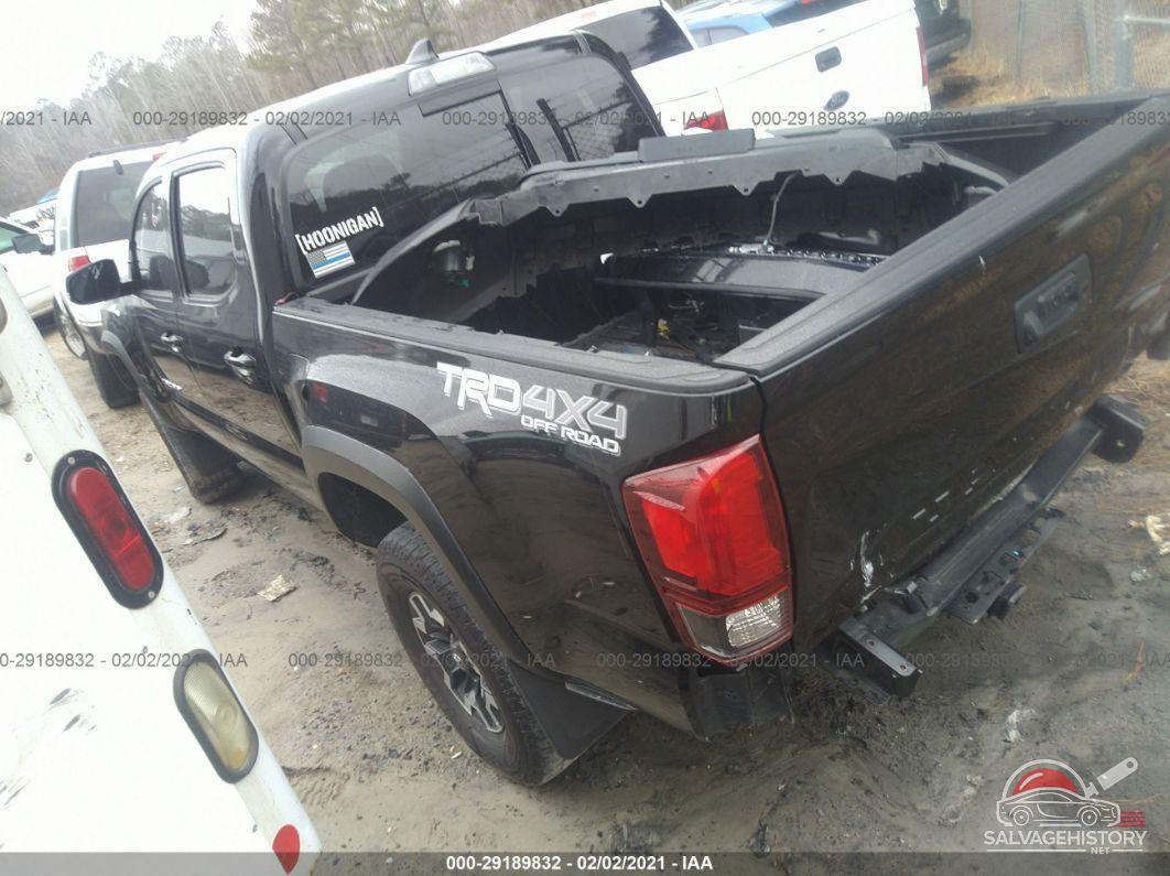 5TFCZ5AN6JX165179 2018 TOYOTA TACOMA photo no. 3